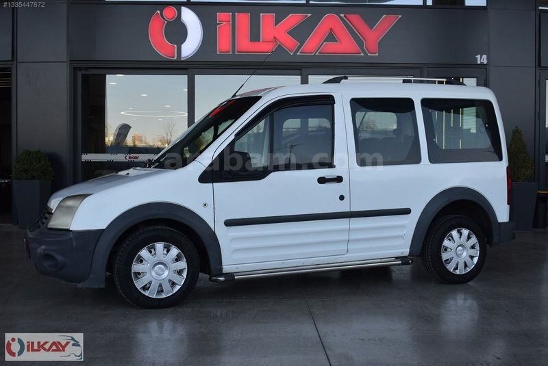İLKAY'DAN 2012 FORD TRANSİT CONNECT 1.8 TDCİ 90 BG 420,000 KM'DE 1