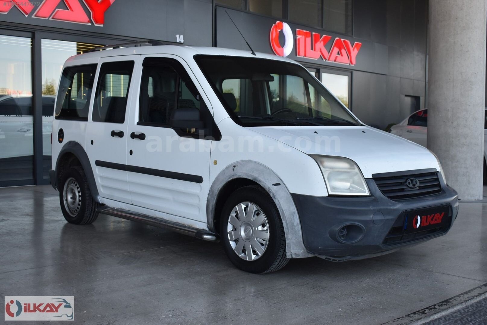İLKAY'DAN 2012 FORD TRANSİT CONNECT 1.8 TDCİ 90 BG 420,000 KM'DE 7