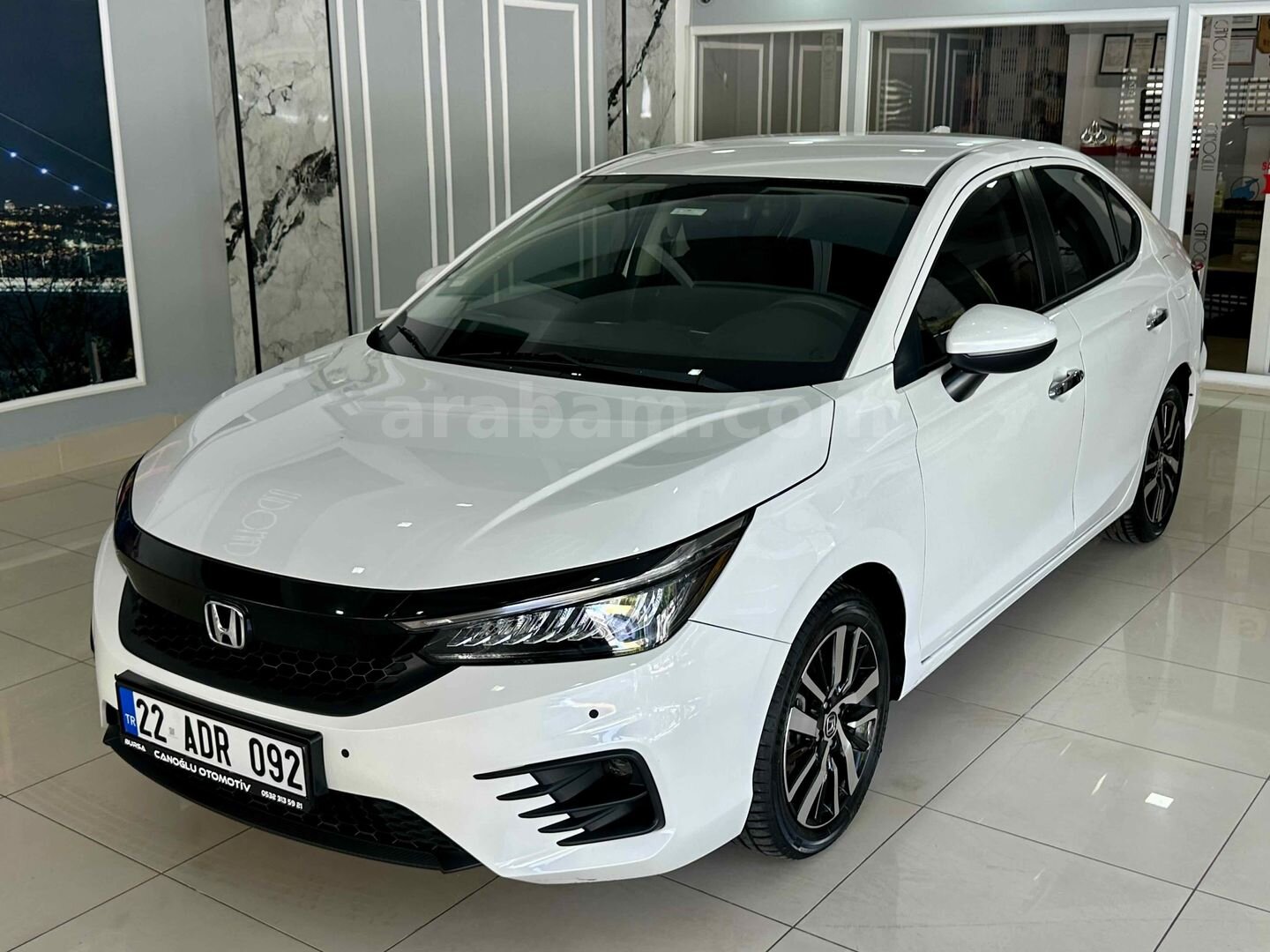 Galeriden Honda City 1.5 i-VTEC Executive 2024 Model Bursa 64.000 km Beyaz 7