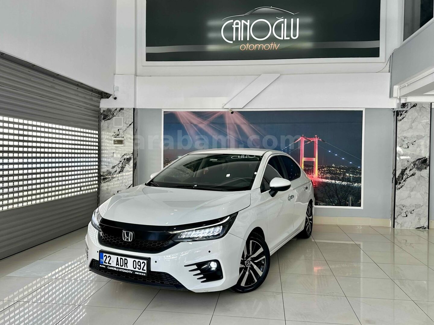 Galeriden Honda City 1.5 i-VTEC Executive 2024 Model Bursa 64.000 km Beyaz 2