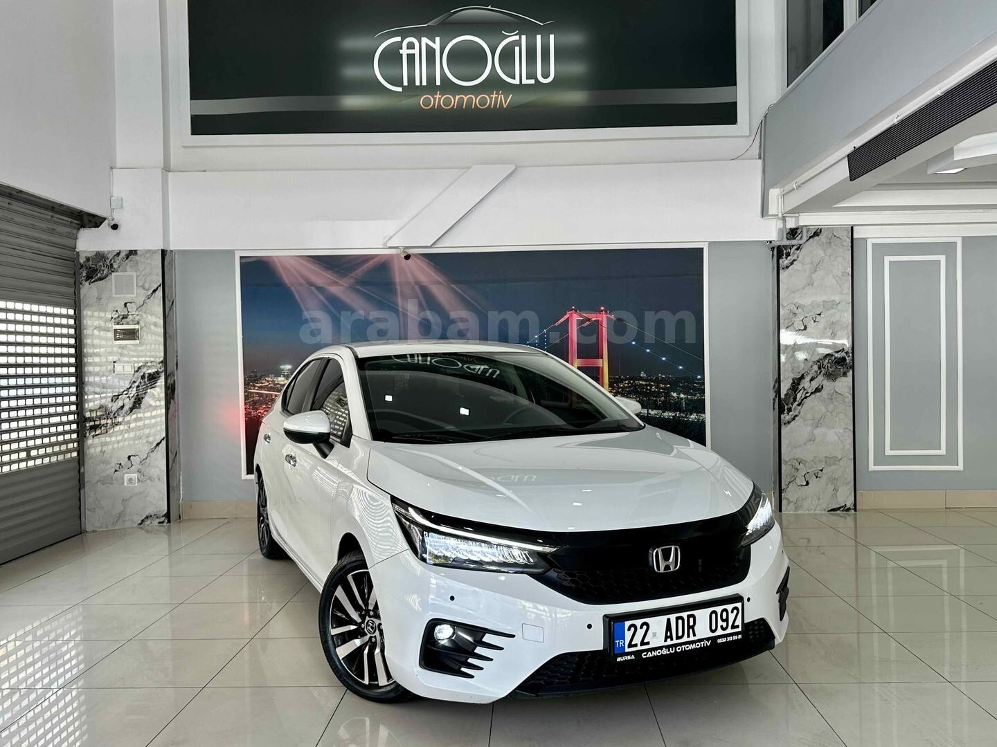 Galeriden Honda City 1.5 i-VTEC Executive 2024 Model Bursa 64.000 km Beyaz 1