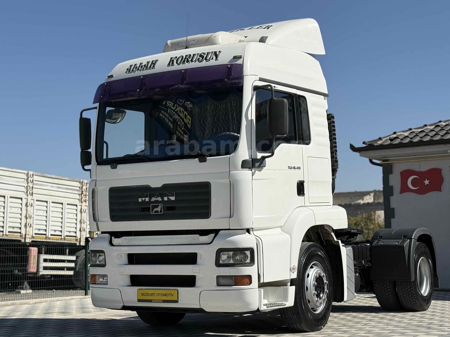 GALERİDEN MAN TGA 18.410 KONYA