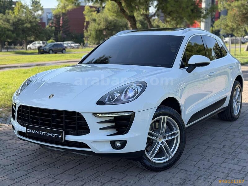 2015 Model Porsche Macan 2.0 Chrono Isıtma Soğutma 2.400.000 KRD