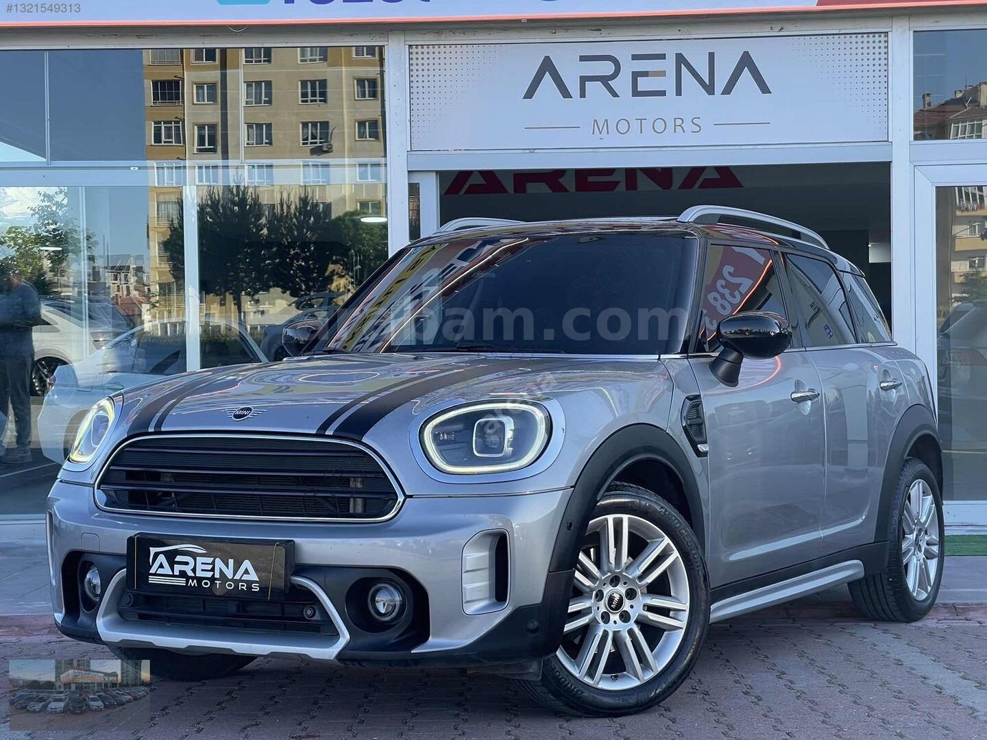 ARENA`DAN -0- AYARINDA MİNİ COUNTRYMAN COOPER 5