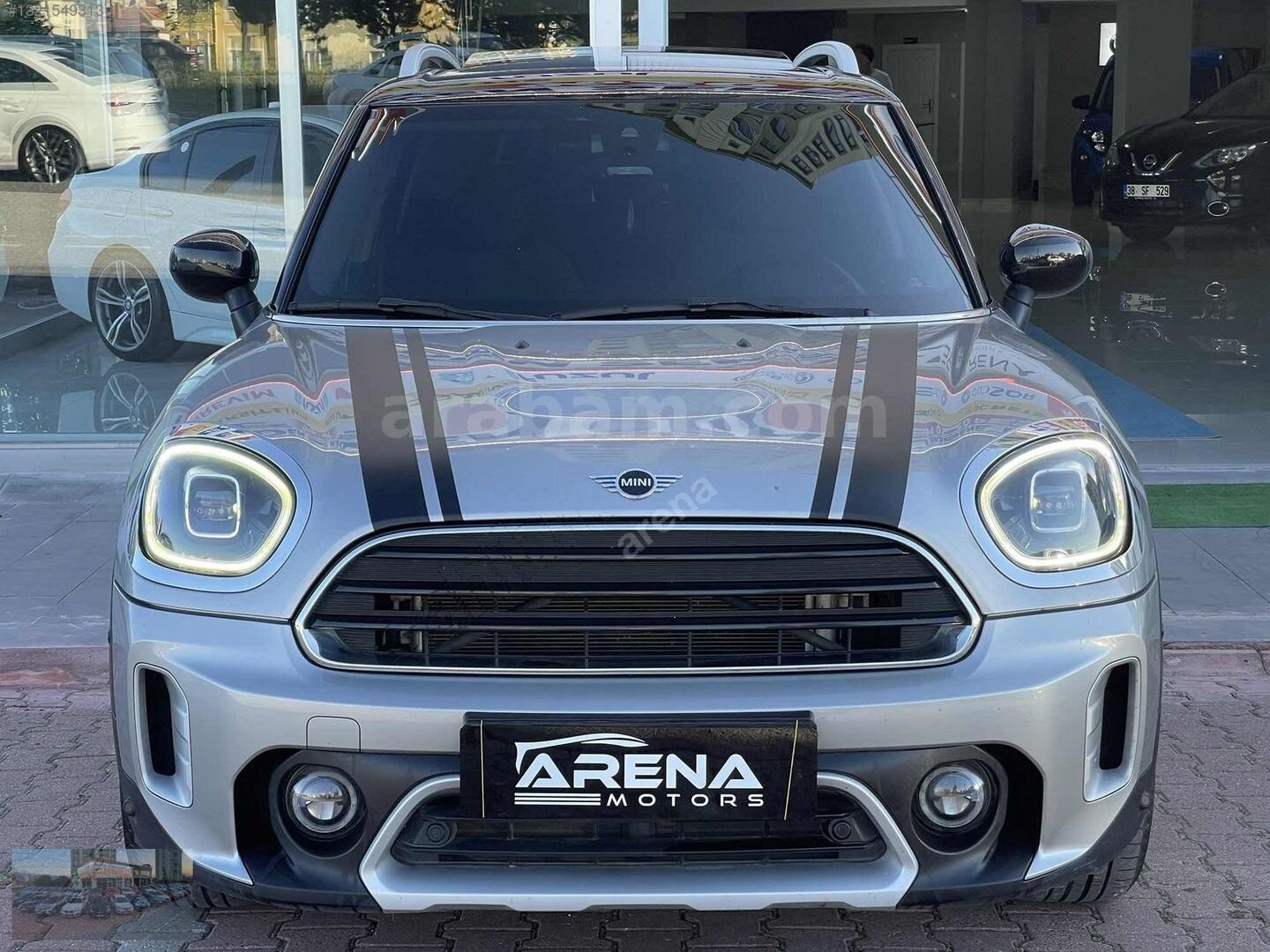 ARENA`DAN -0- AYARINDA MİNİ COUNTRYMAN COOPER 3