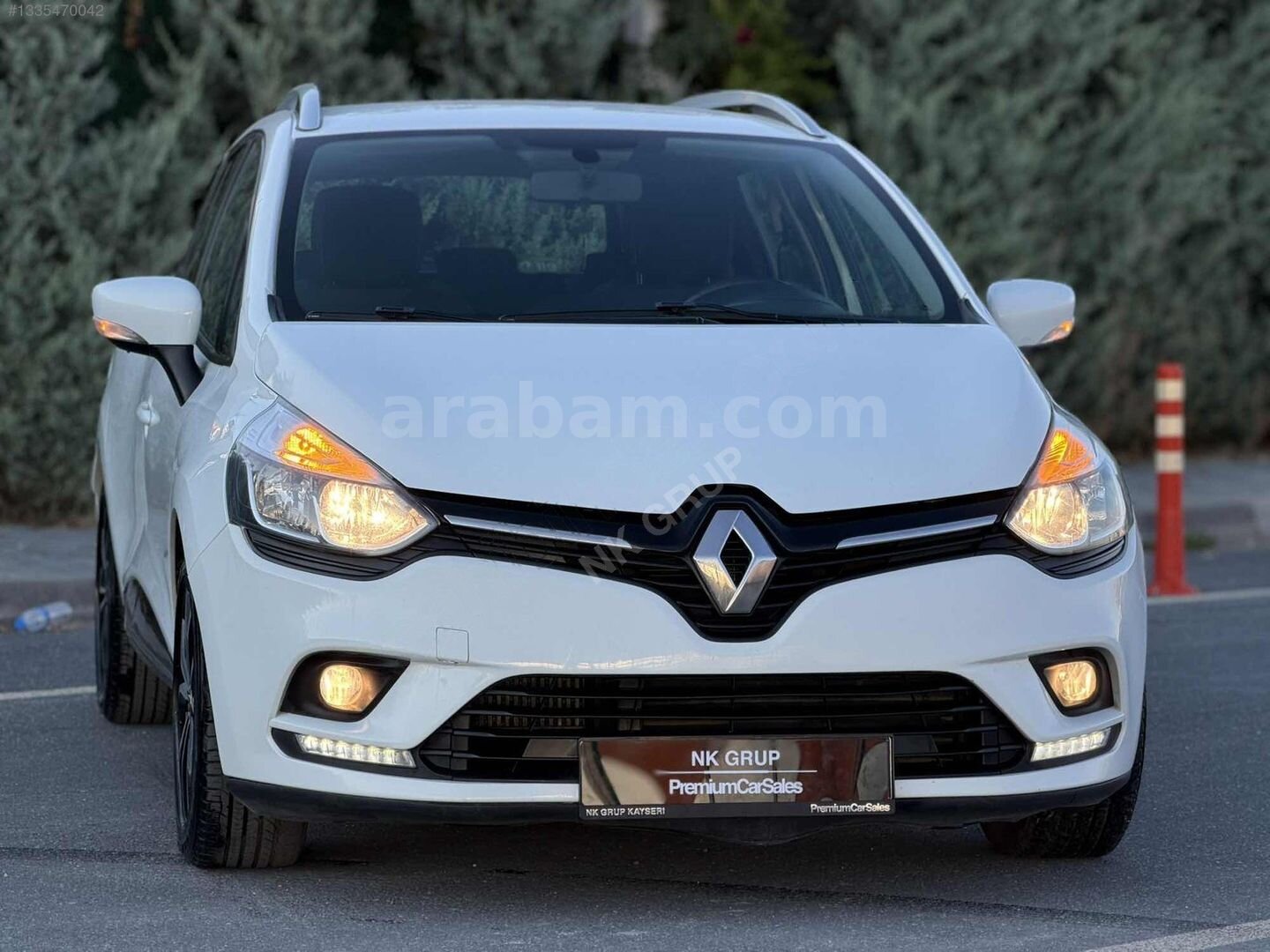 NK GRUP - RENAULT CLİO 2018 DİZEL OTOMATİK TOUCH 210.000 KM'DE 2