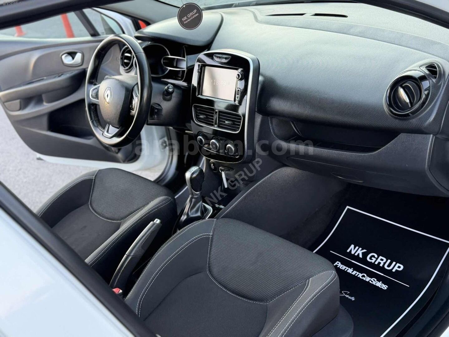 NK GRUP - RENAULT CLİO 2018 DİZEL OTOMATİK TOUCH 210.000 KM'DE 4
