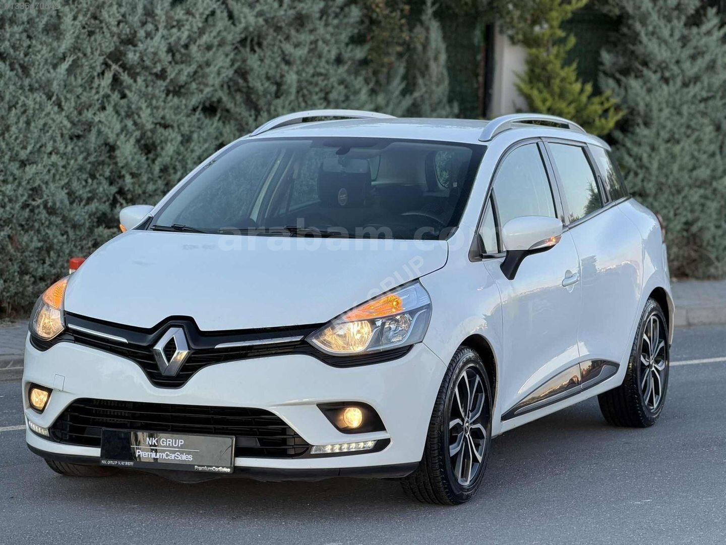 NK GRUP - RENAULT CLİO 2018 DİZEL OTOMATİK TOUCH 210.000 KM'DE 1