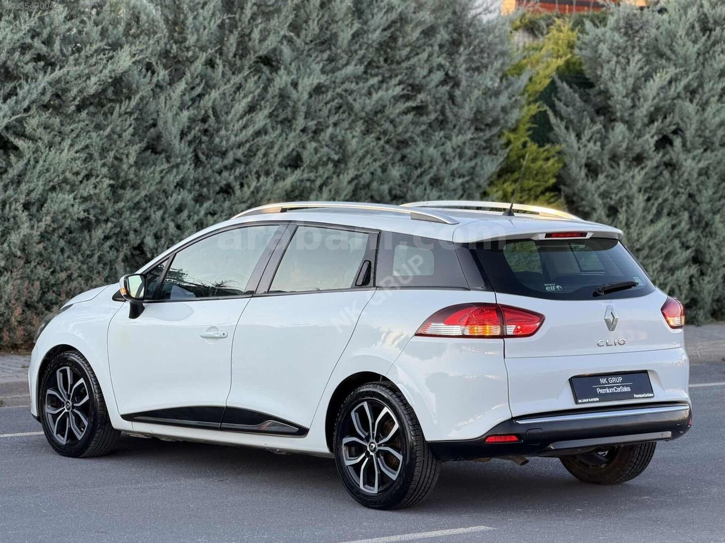 NK GRUP - RENAULT CLİO 2018 DİZEL OTOMATİK TOUCH 210.000 KM'DE 6