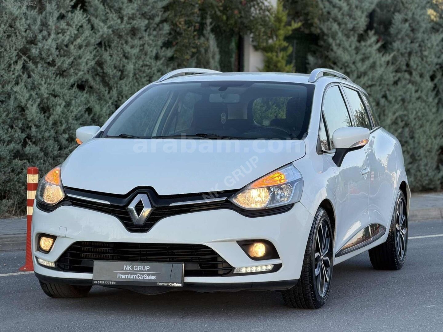 NK GRUP - RENAULT CLİO 2018 DİZEL OTOMATİK TOUCH 210.000 KM'DE 3