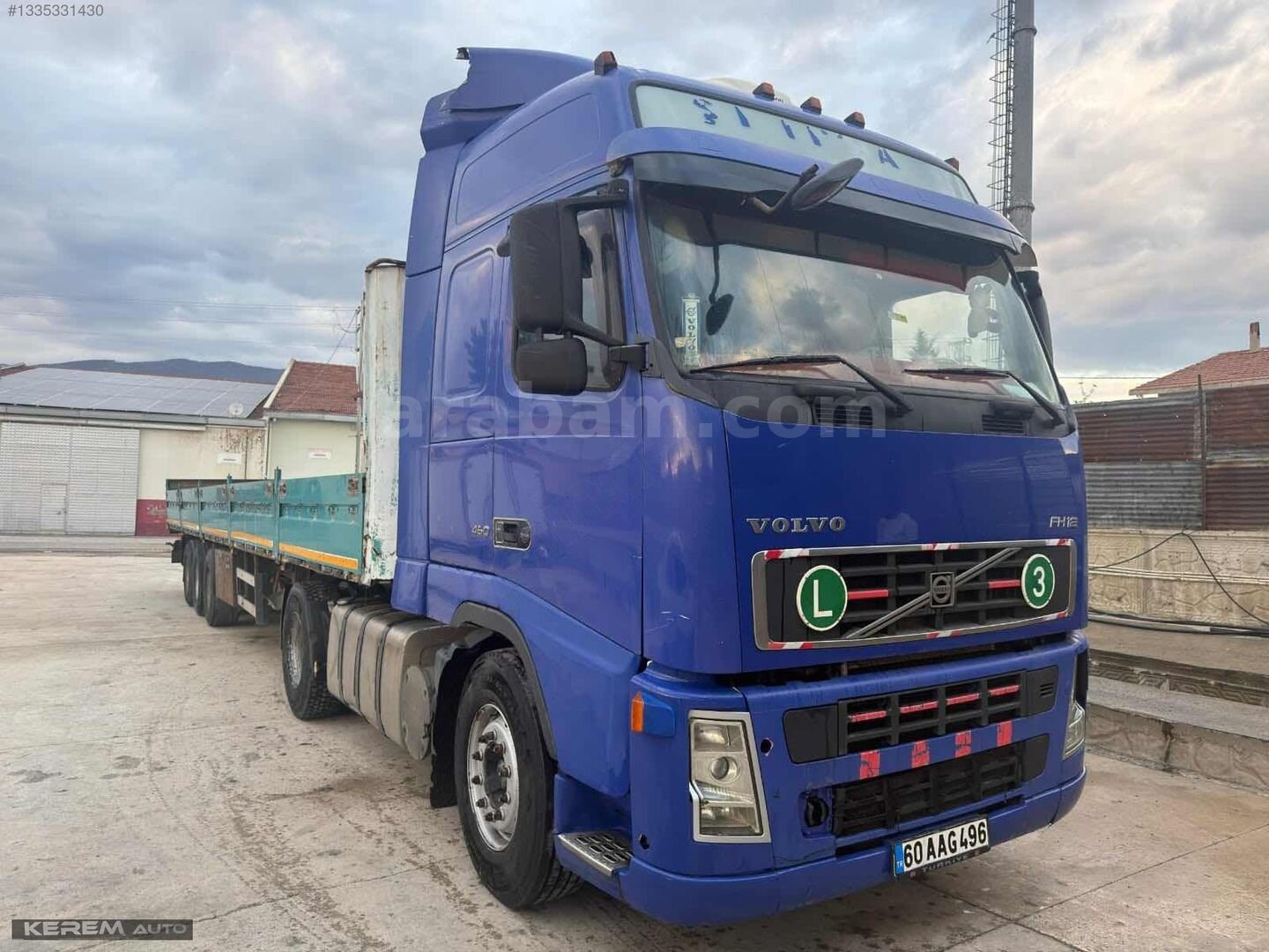 ///2005 ///VOLVO FH 12 460 /// AÇIK KASA TAKIM/// ORJİNAL KLİMA