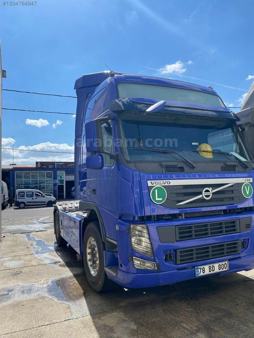 ANIL MOTORS'TAN 2012 MODEL VOLVO FM 42 BT 450 - DORSELİ TAKIM