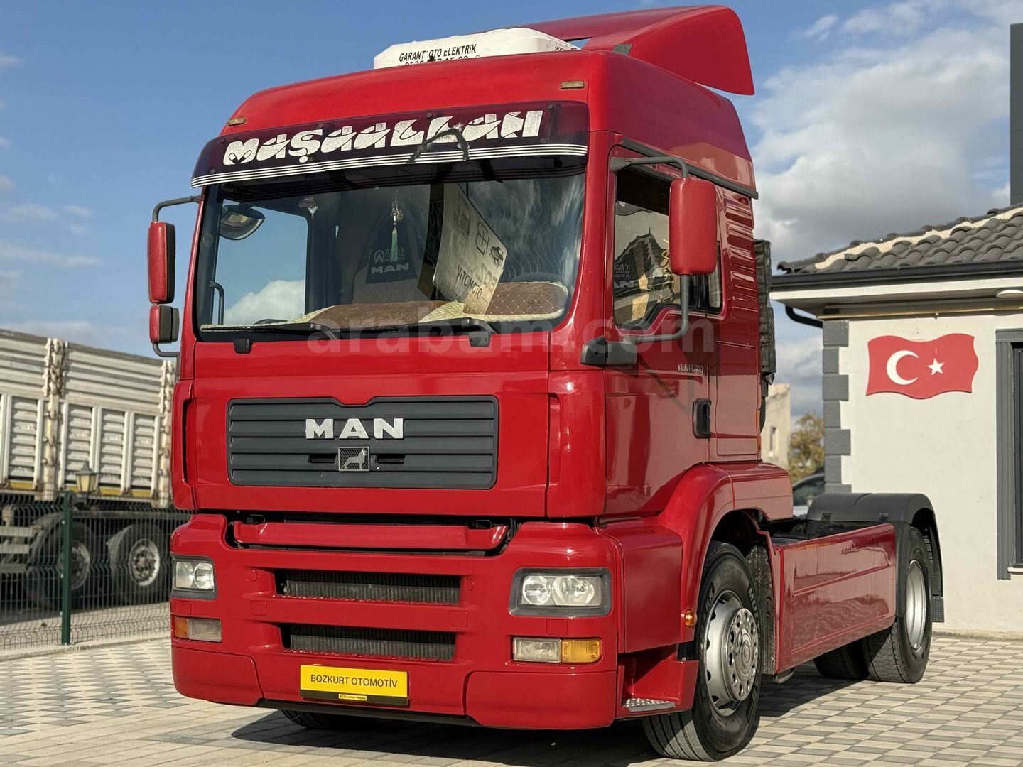 GALERİDEN MAN TGA 18.410 KONYA