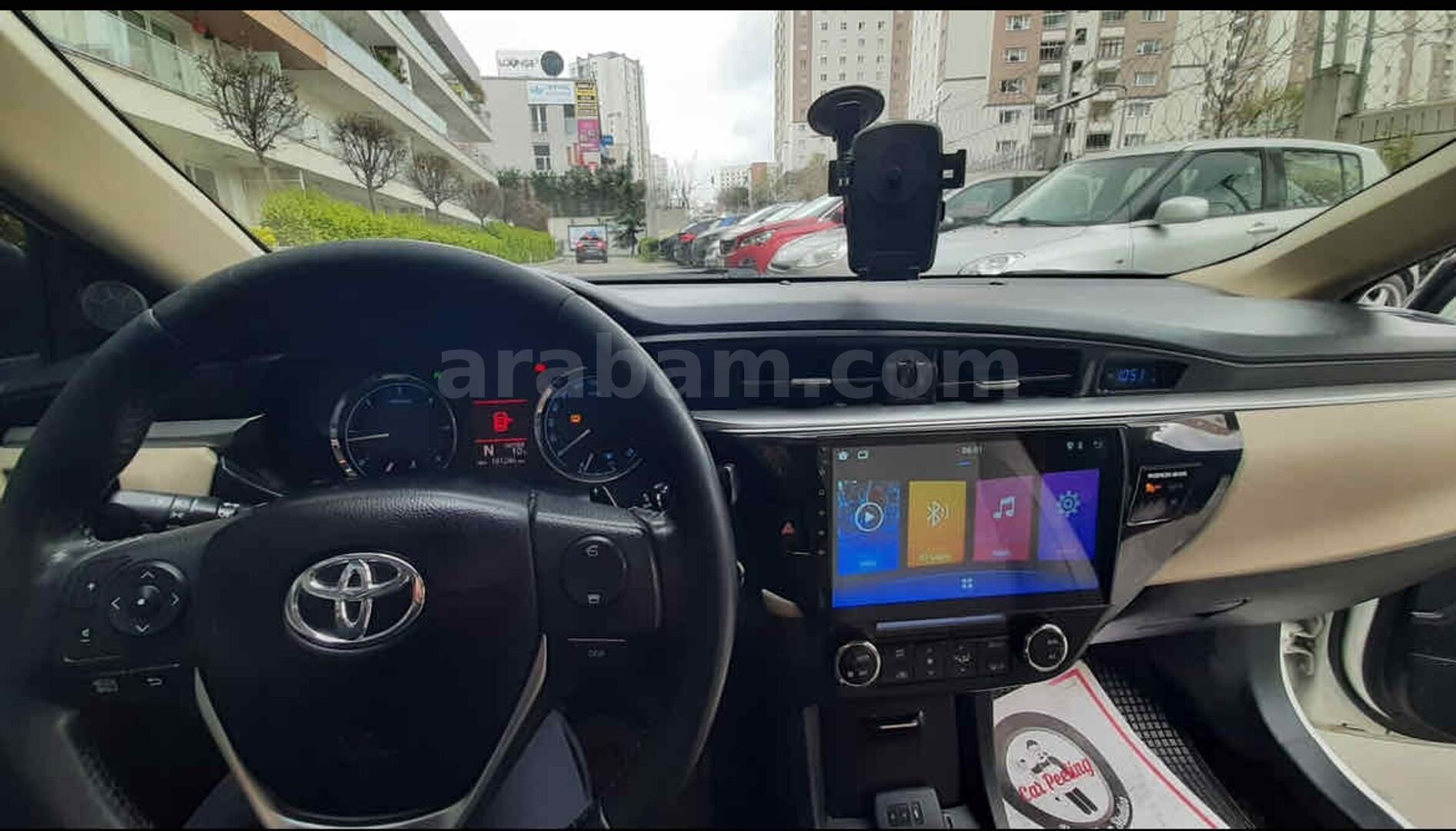 Sahibinden Toyota Corolla 1.4 D-4D Premium 2014 Model Mersin 235.000 km Diğer 5