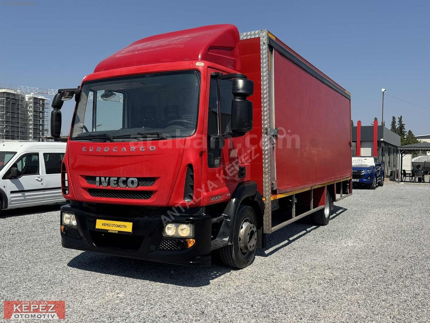 ANTALYA KEPEZ OTOMOTİV'DEN IVECO 120E18 E5 6 TEKER 246.000 KM DE 1