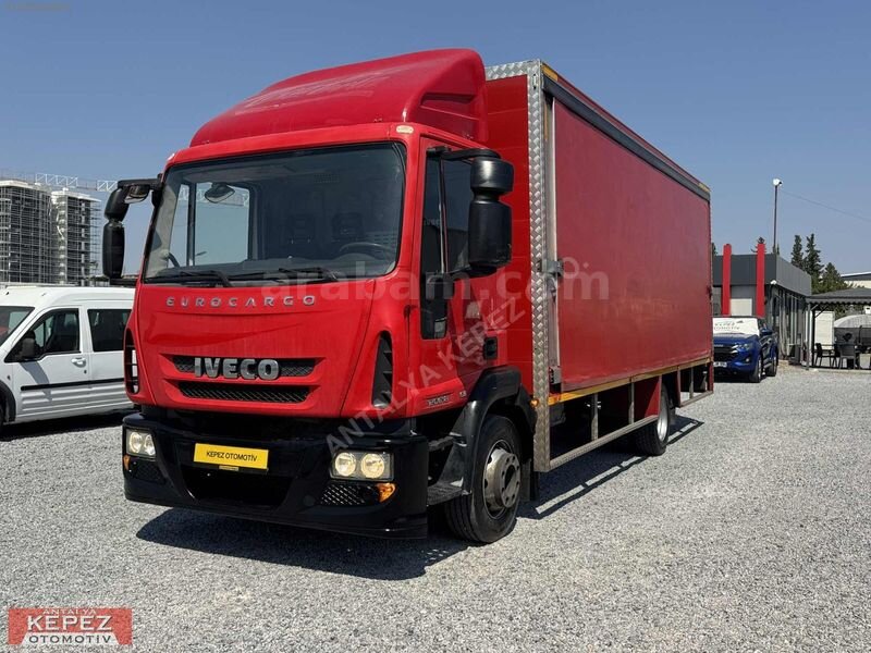 ANTALYA KEPEZ OTOMOTİV'DEN IVECO 120E18 E5 6 TEKER 246.000 KM DE