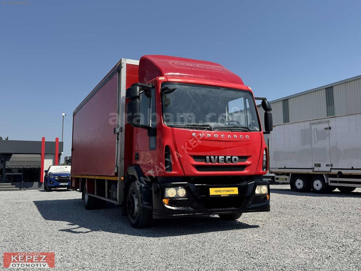 ANTALYA KEPEZ OTOMOTİV'DEN IVECO 120E18 E5 6 TEKER 246.000 KM DE 7