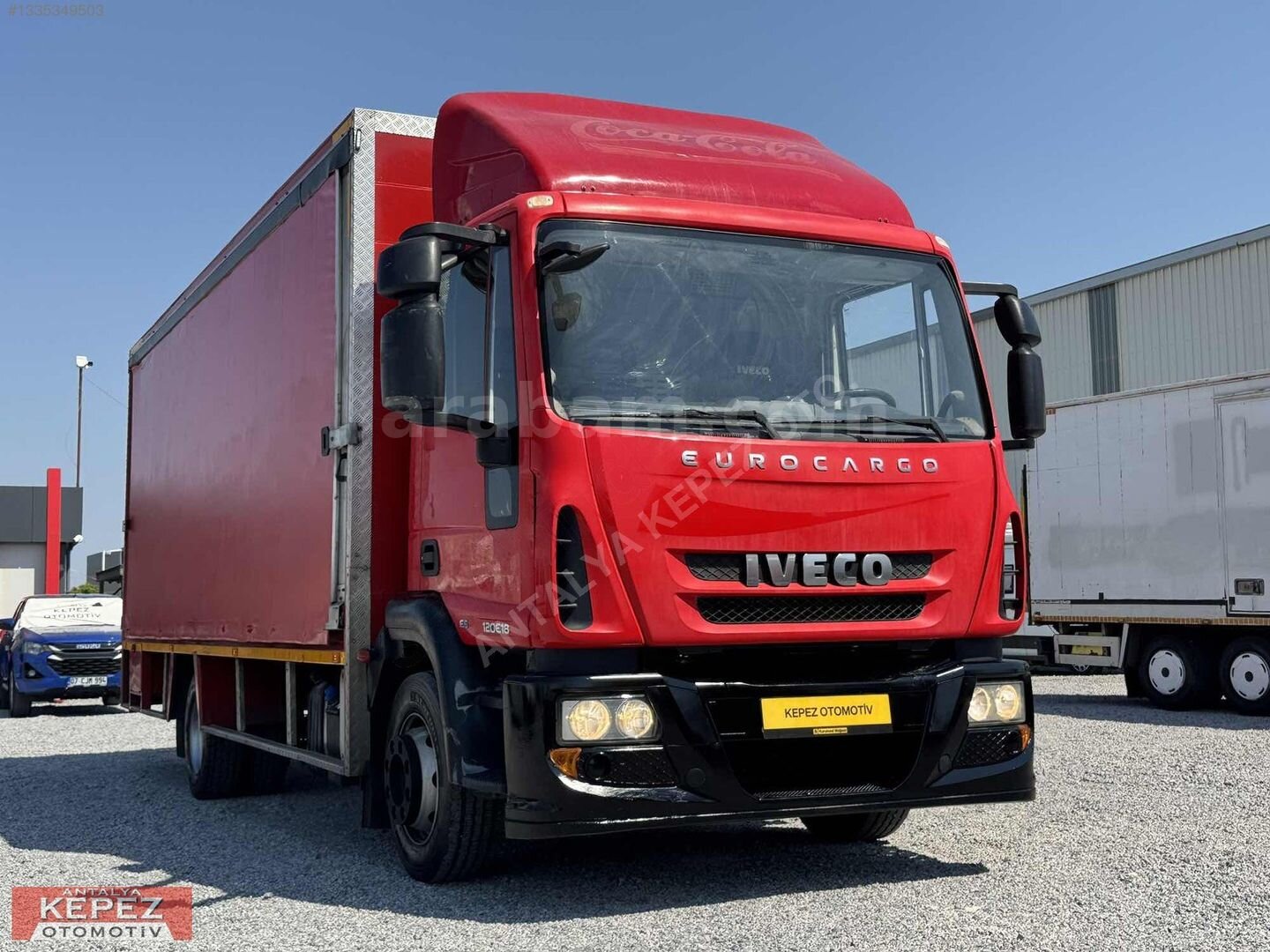 ANTALYA KEPEZ OTOMOTİV'DEN IVECO 120E18 E5 6 TEKER 246.000 KM DE 4