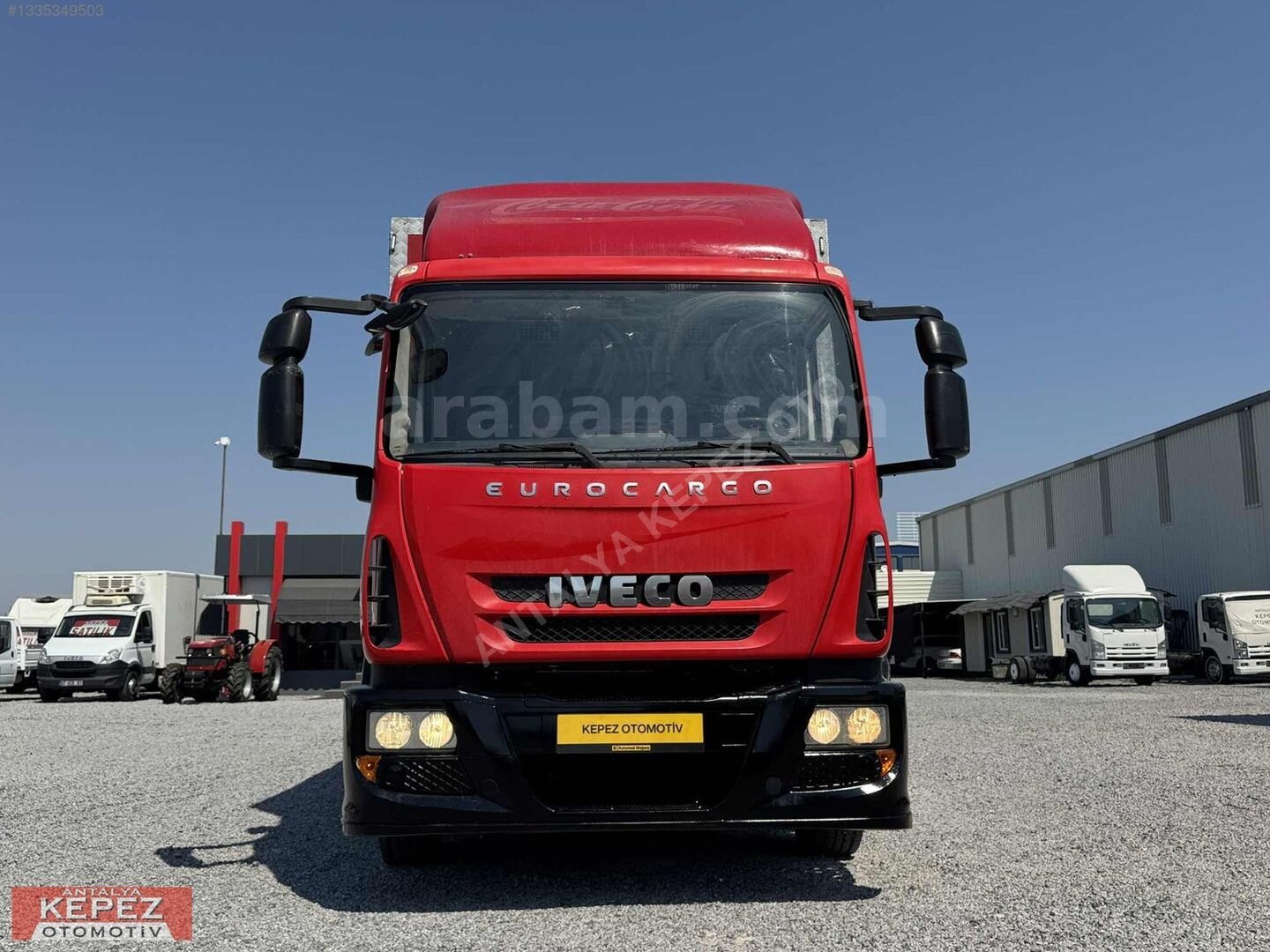 ANTALYA KEPEZ OTOMOTİV'DEN IVECO 120E18 E5 6 TEKER 246.000 KM DE 5
