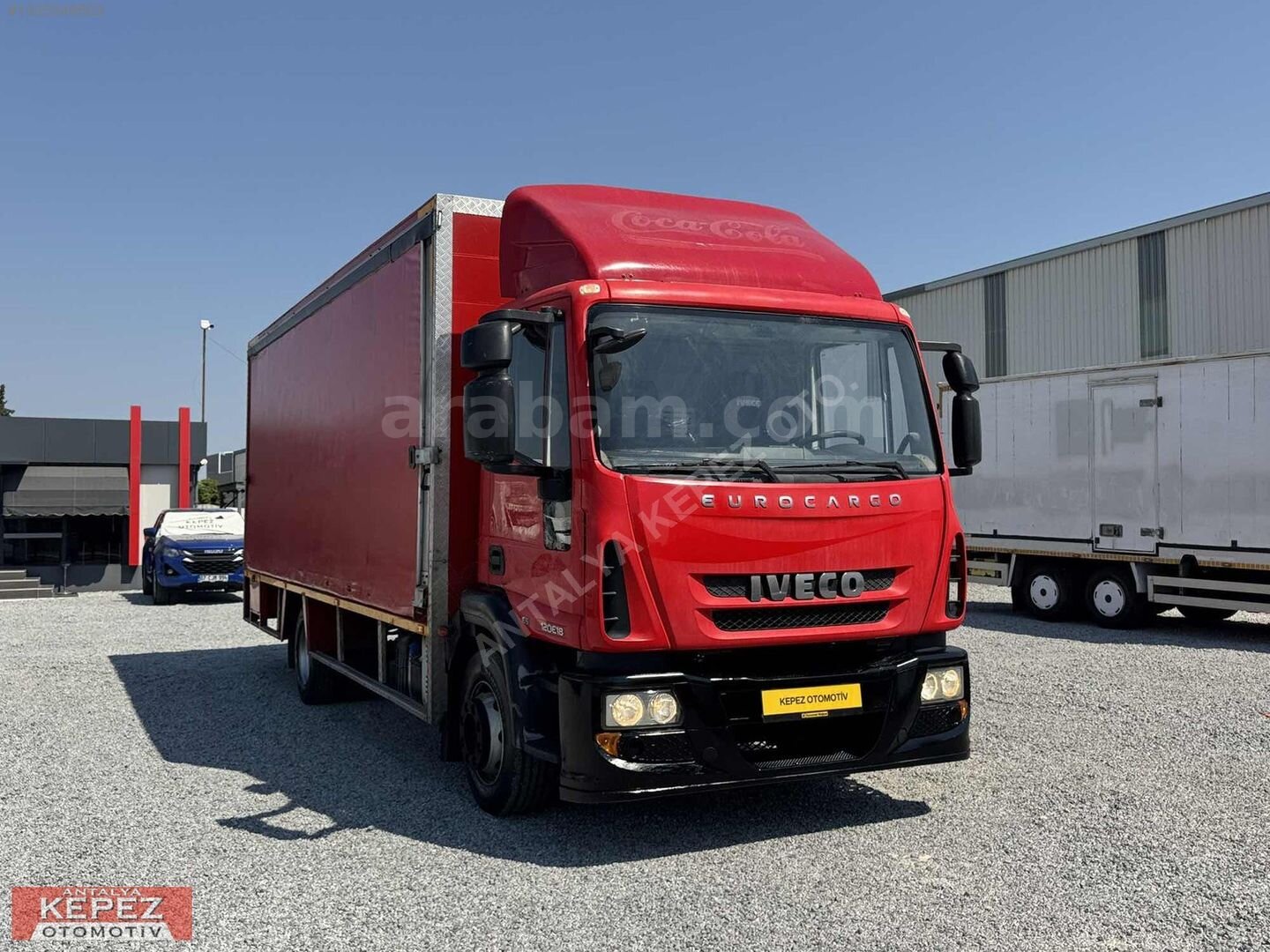 ANTALYA KEPEZ OTOMOTİV'DEN IVECO 120E18 E5 6 TEKER 246.000 KM DE 6