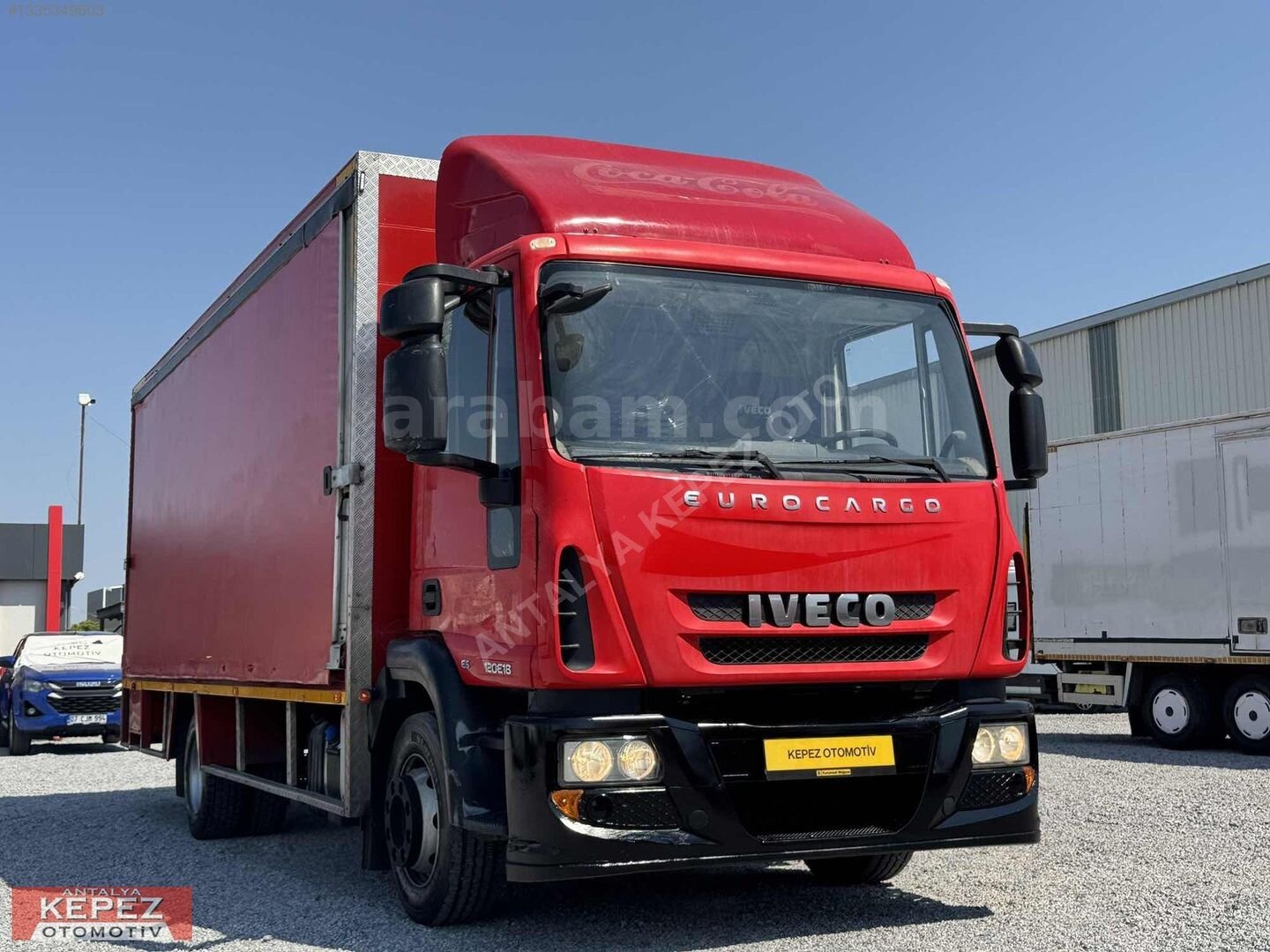 ANTALYA KEPEZ OTOMOTİV'DEN IVECO 120E18 E5 6 TEKER 246.000 KM DE 3