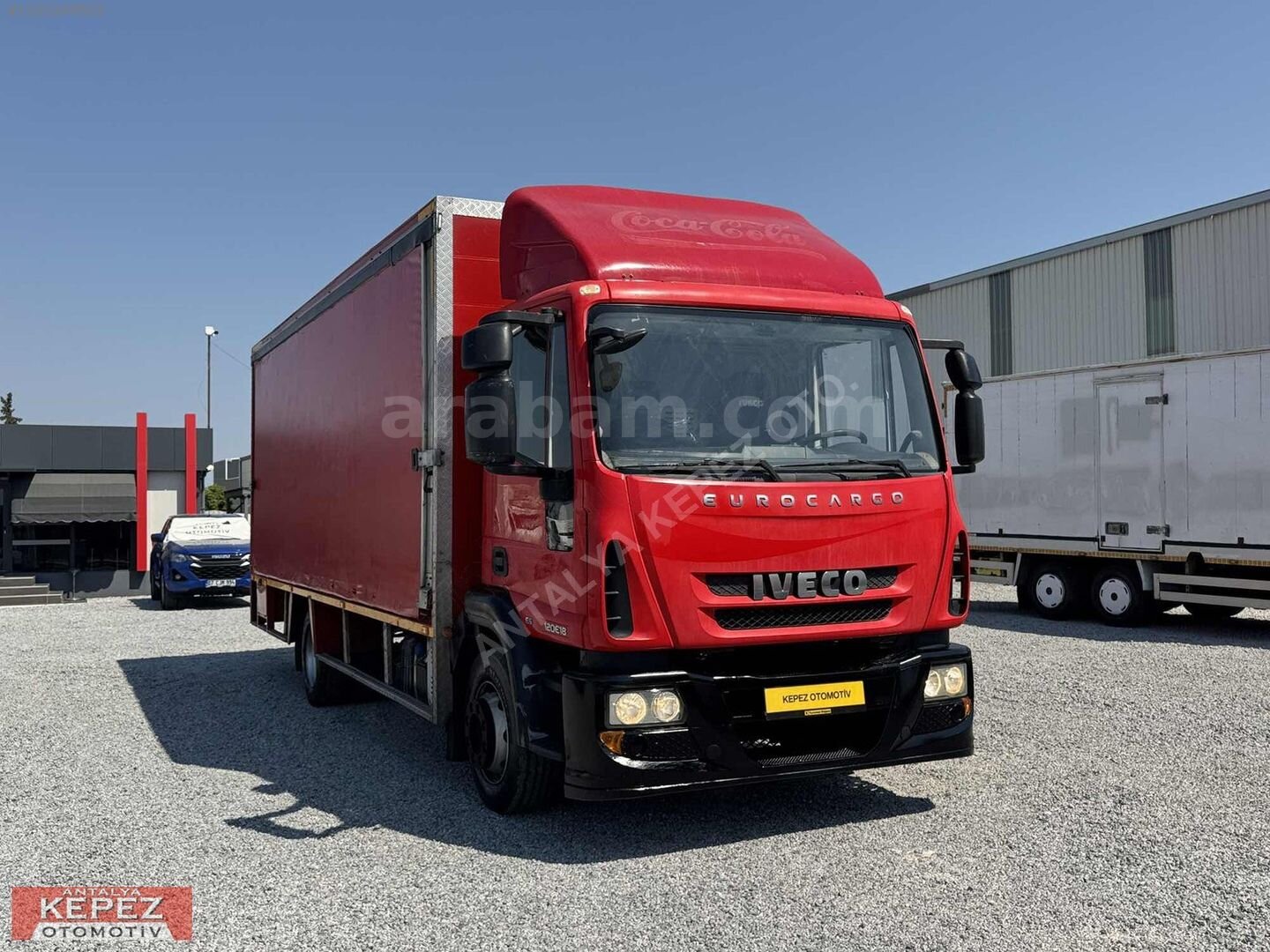 ANTALYA KEPEZ OTOMOTİV'DEN IVECO 120E18 E5 6 TEKER 246.000 KM DE 2