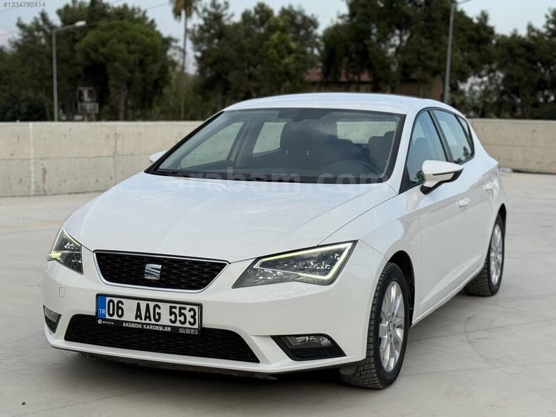 ""KUSURSUZ TEMİZLİKTE LED FARLI SEAT LEON""