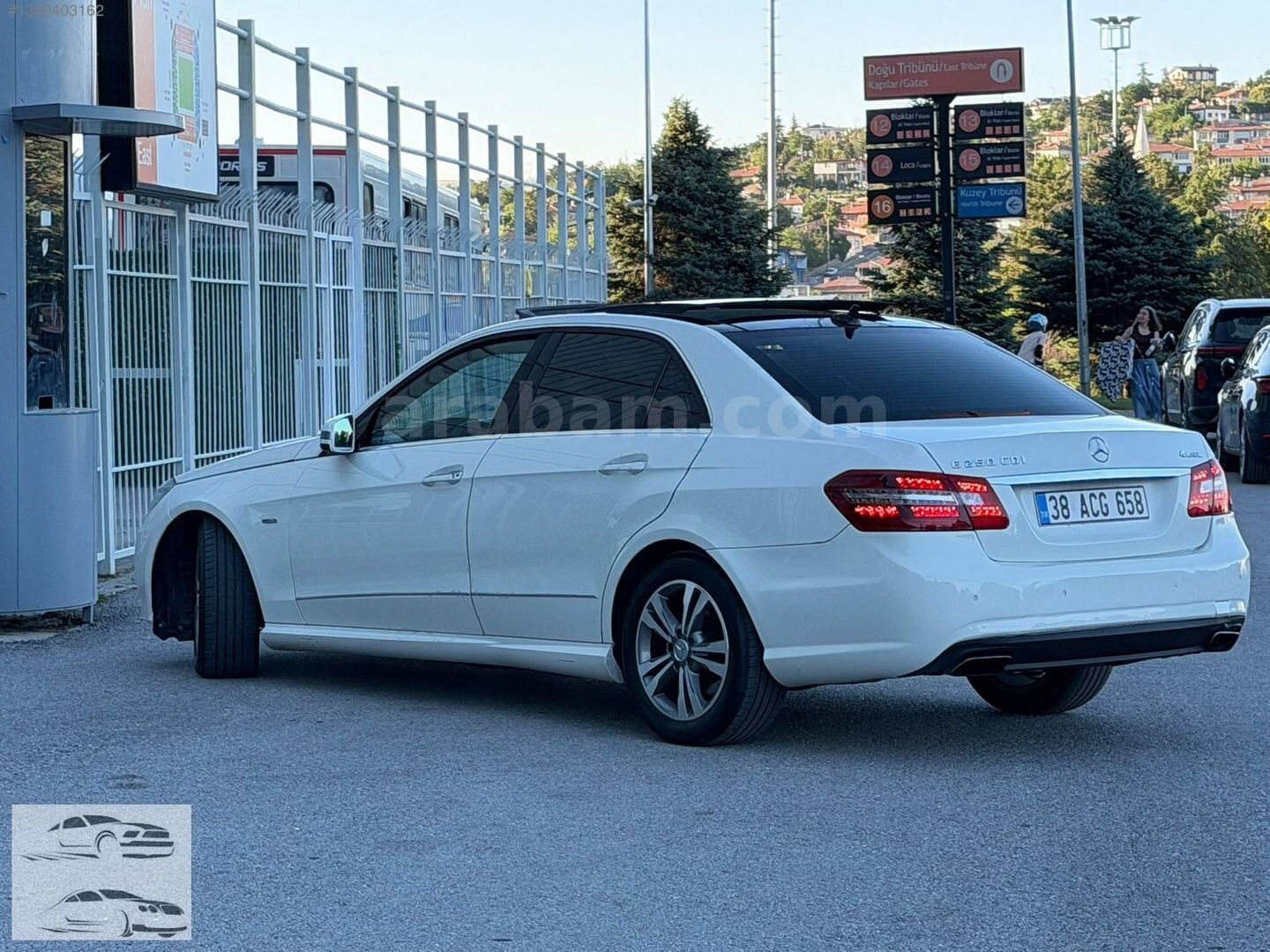 ÖZER AUTODAN 2012 MODEL MERCEDES E 250 4 MATİC PREMİUM PAKET 7