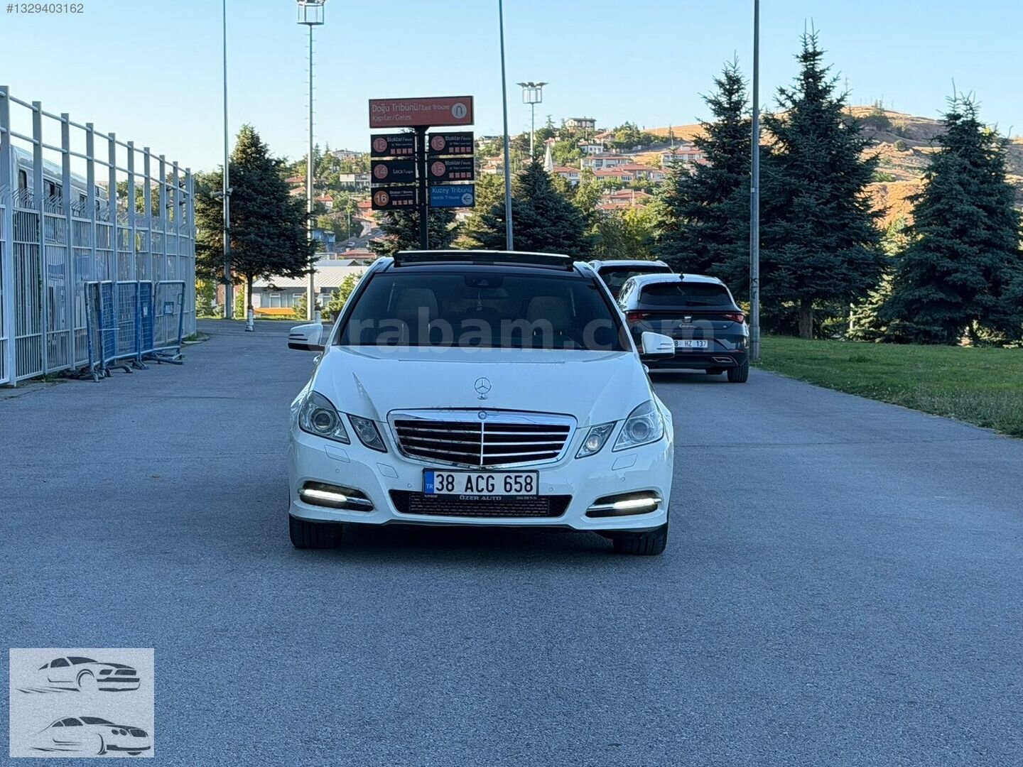 ÖZER AUTODAN 2012 MODEL MERCEDES E 250 4 MATİC PREMİUM PAKET 1