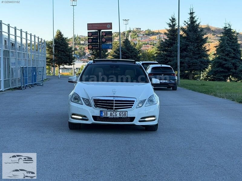 ÖZER AUTODAN 2012 MODEL MERCEDES E 250 4 MATİC PREMİUM PAKET