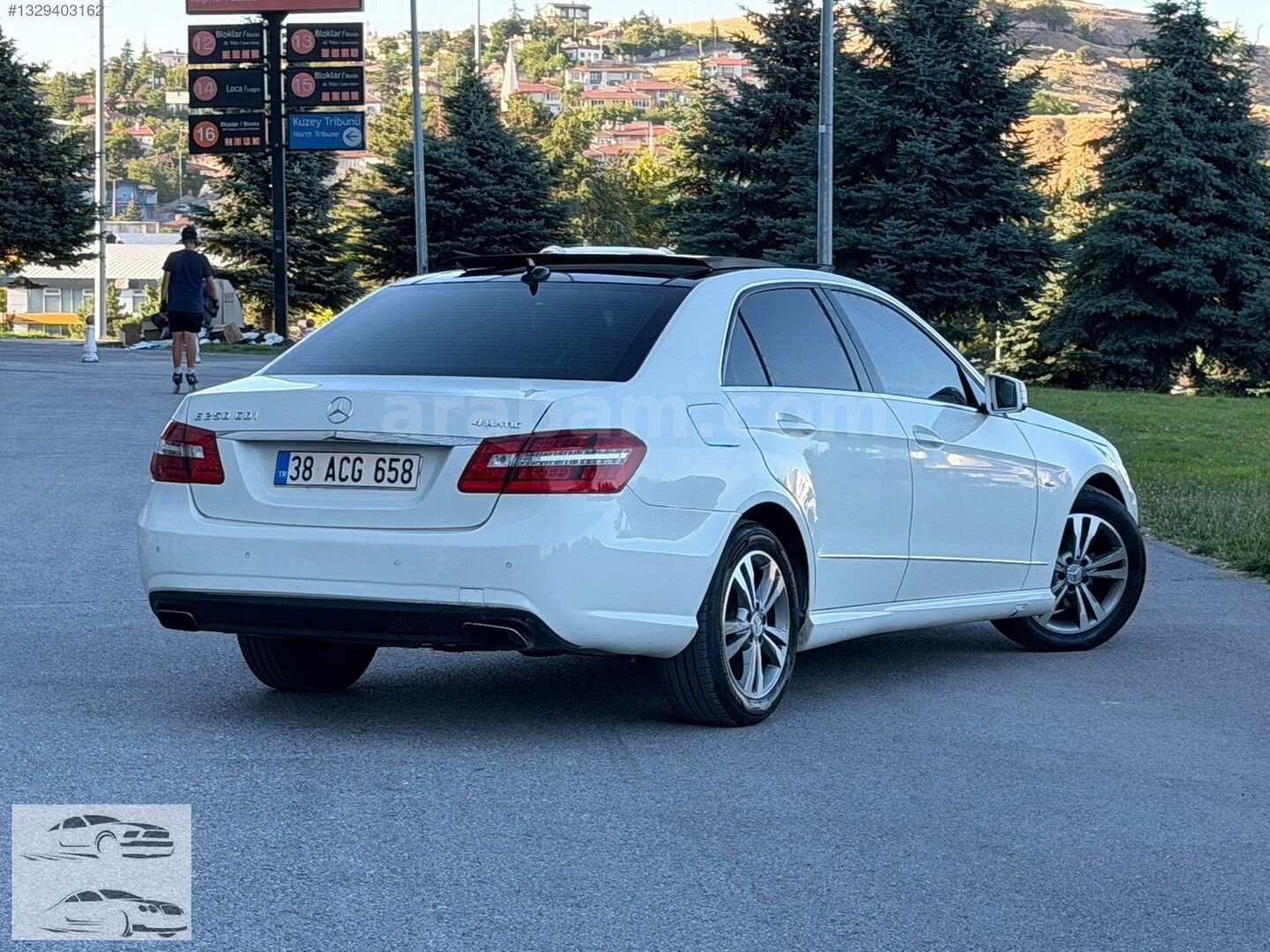 ÖZER AUTODAN 2012 MODEL MERCEDES E 250 4 MATİC PREMİUM PAKET 5