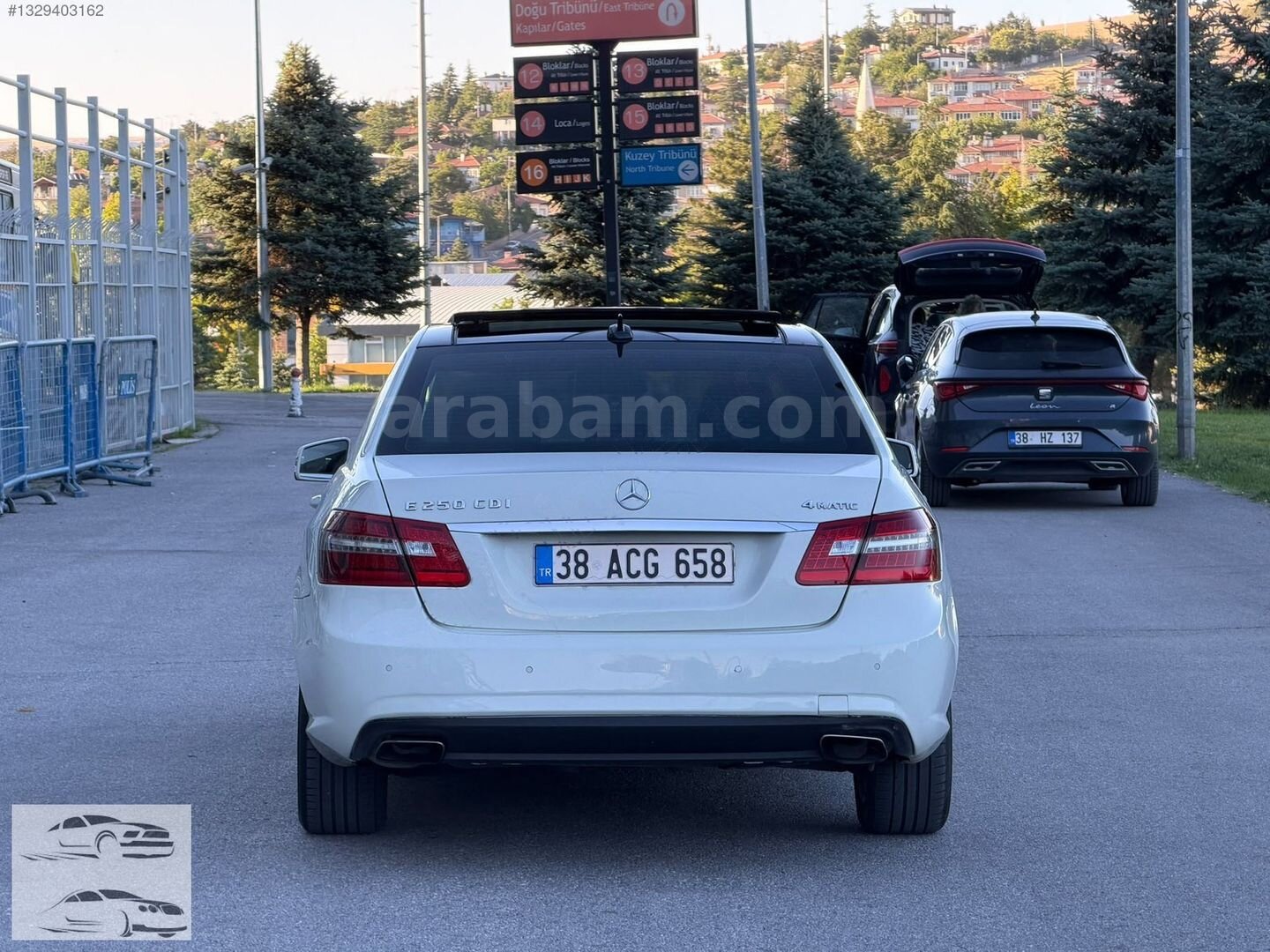 ÖZER AUTODAN 2012 MODEL MERCEDES E 250 4 MATİC PREMİUM PAKET 6