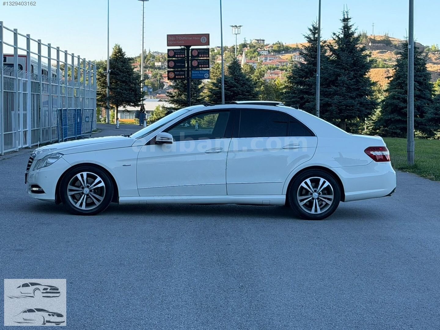 ÖZER AUTODAN 2012 MODEL MERCEDES E 250 4 MATİC PREMİUM PAKET 4