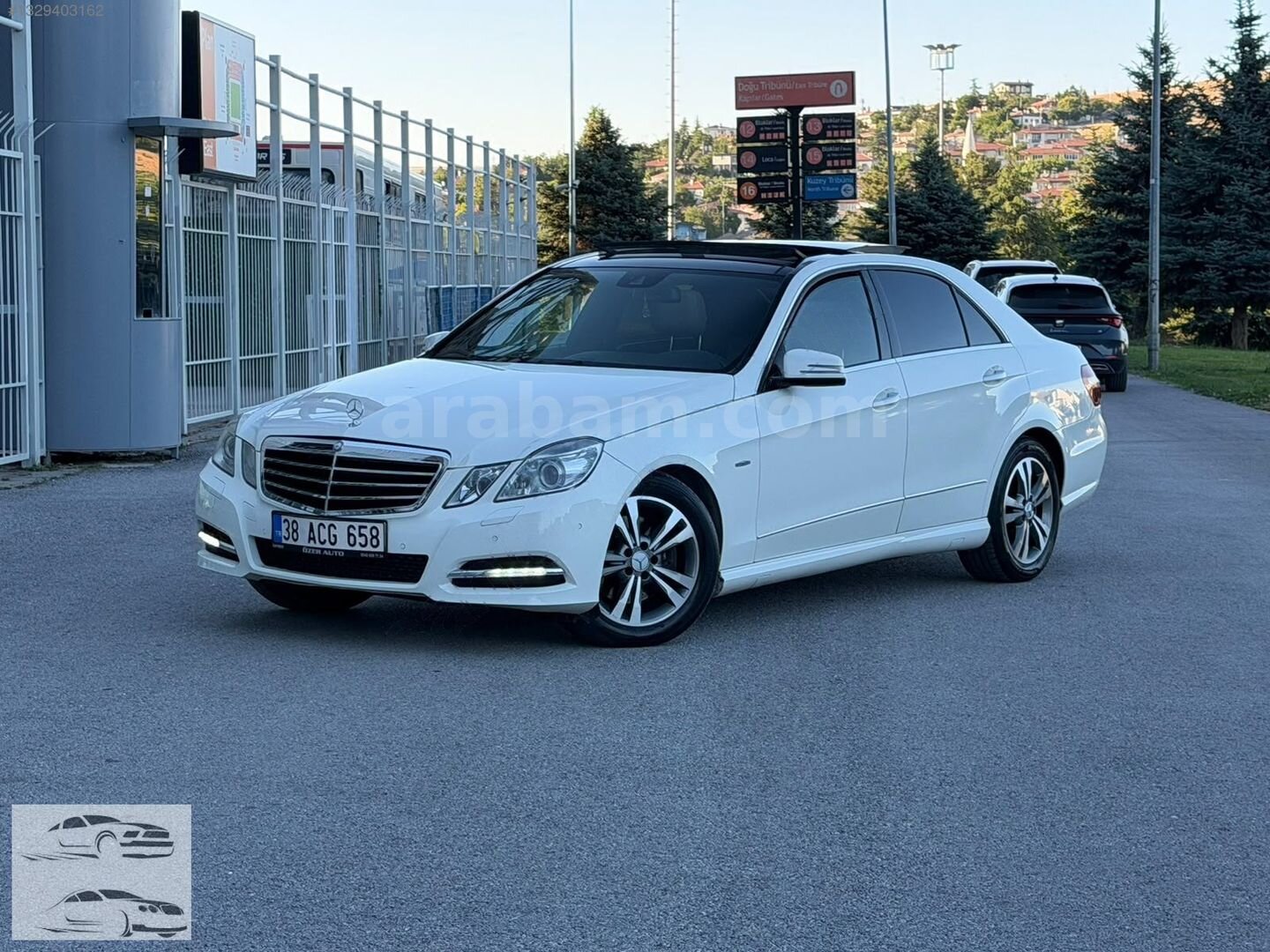 ÖZER AUTODAN 2012 MODEL MERCEDES E 250 4 MATİC PREMİUM PAKET 3