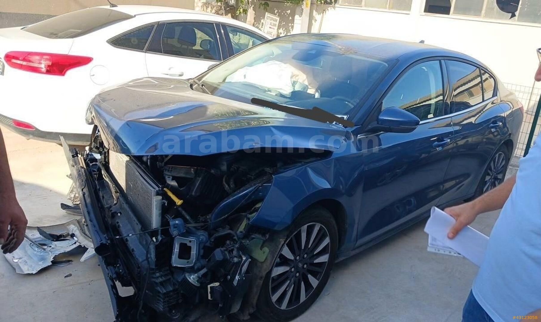 FORD FOCUS HURDA BELGELİ YEDEK PARÇA SATILIK