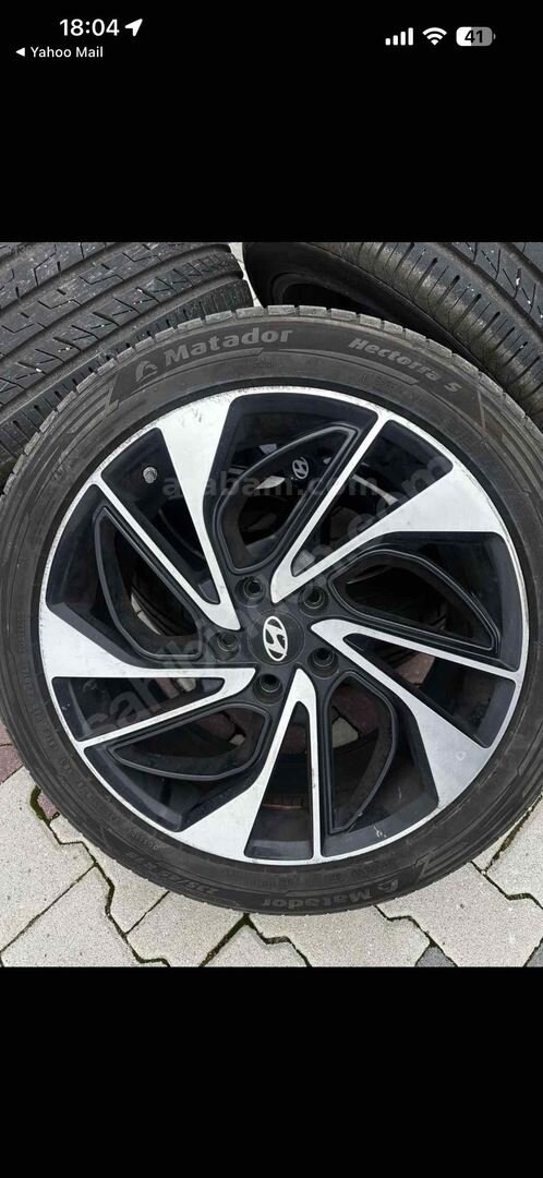HYUNDAİ JANT LASTİK TAKIMI