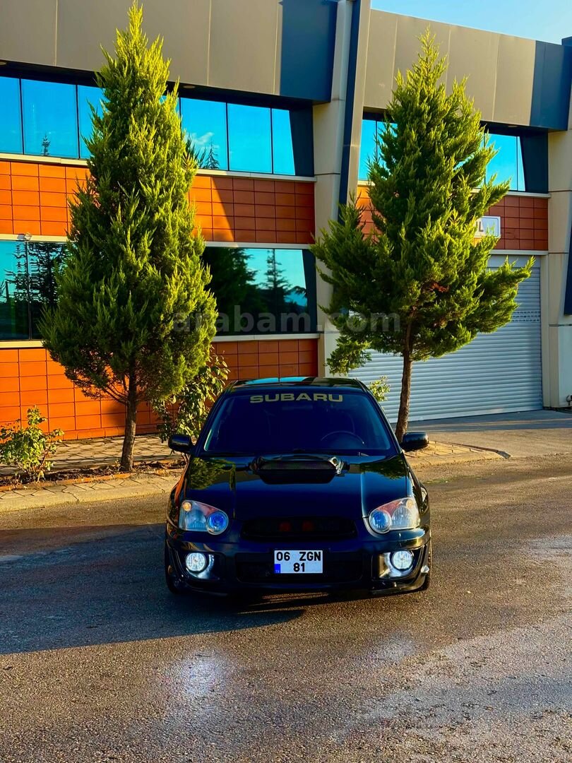 Sahibinden Subaru Impreza 1.6 TS 2004 Model 4