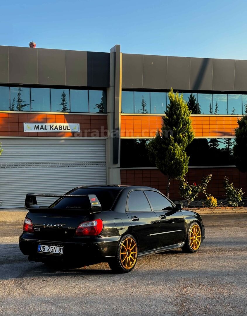 Sahibinden Subaru Impreza 1.6 TS 2004 Model 2