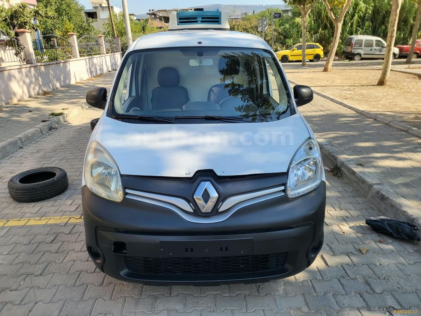 2018 RENAULT KANGO 1.5 DCİ 262.000KM FRİGOLU -4 SOĞUTMA