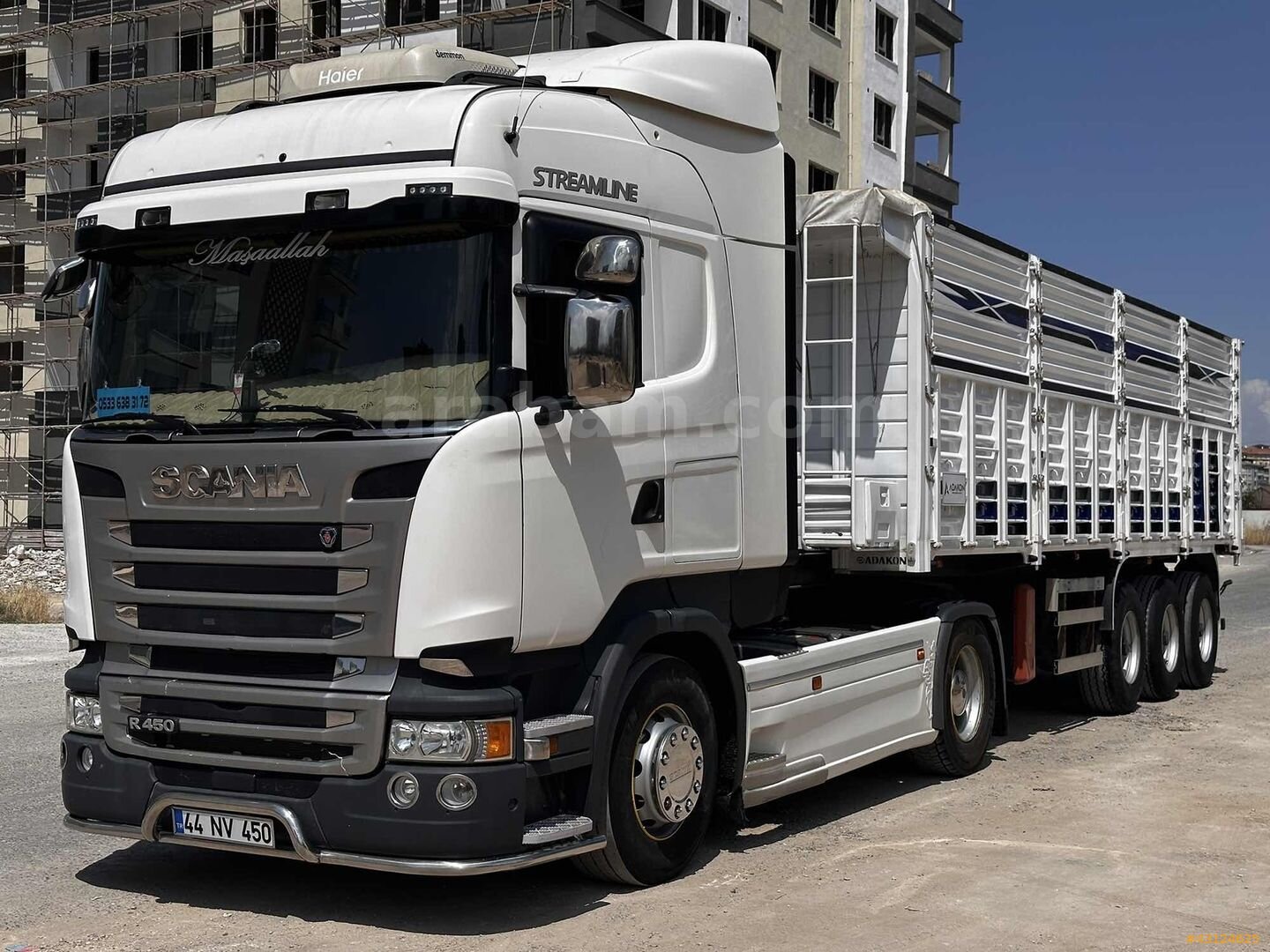 2016 R450 SCANIA