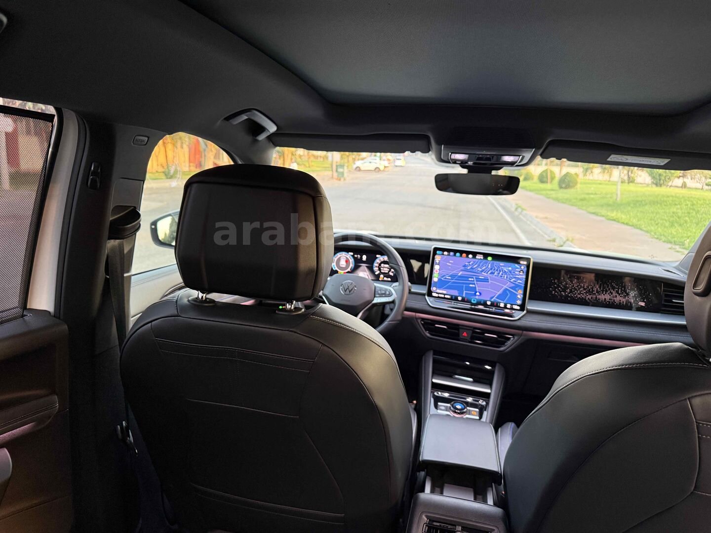 Sahibinden Volkswagen Tayron 1.5 e-TSI R Line 2025 Model Batman 21.000 km Beyaz 7