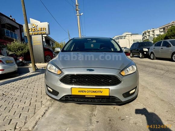 Galeriden Ford Focus 1.6 Ti-VCT Trend X 2018 Model İzmir 92.700 KM