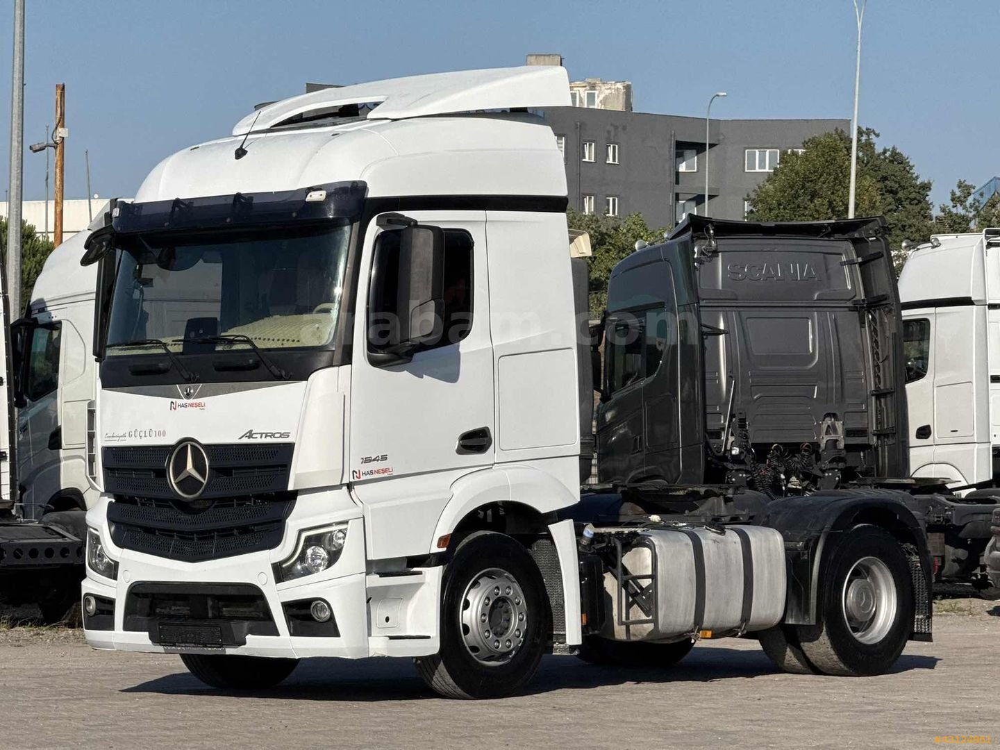 HAS NEŞELİ *2.75 KREDİ* 2023 MERCEDES 1845 YAĞLI RETAR+GARANTİLİ