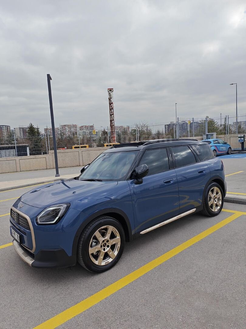 Sahibinden Mini Countryman E Favoured 2025 Model Ankara 7