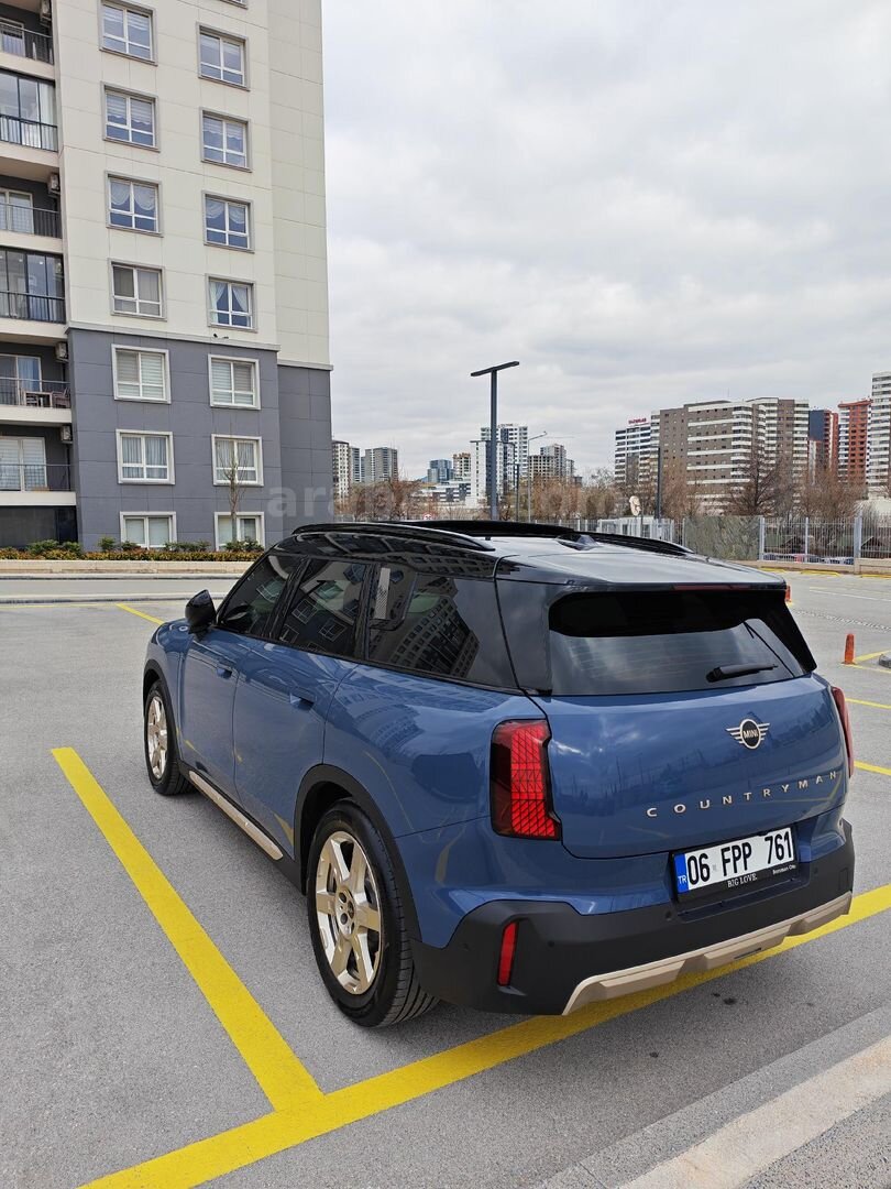 Sahibinden Mini Countryman E Favoured 2025 Model Ankara 6