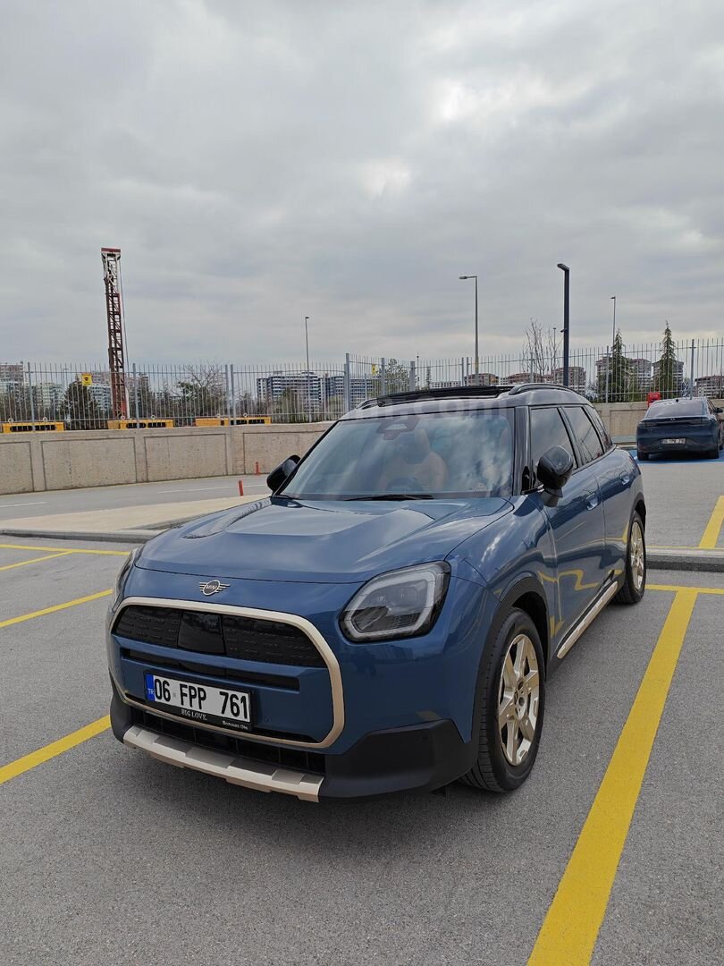 Sahibinden Mini Countryman E Favoured 2025 Model Ankara 4