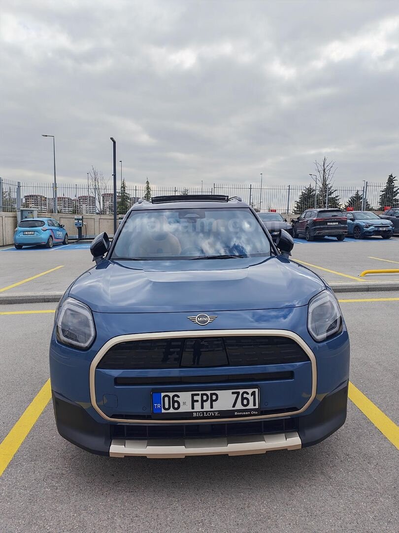 Sahibinden Mini Countryman E Favoured 2025 Model Ankara 2