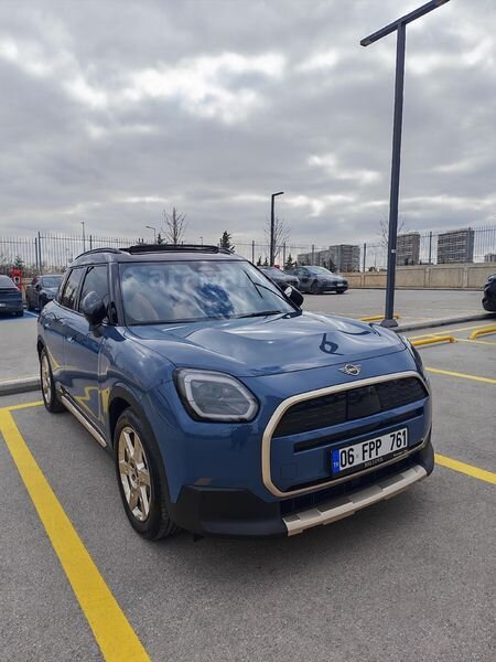 Sahibinden Mini Countryman E Favoured 2025 Model Ankara