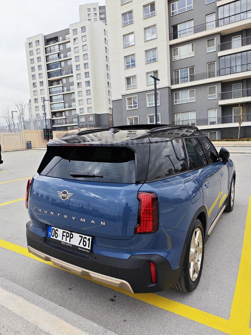 Sahibinden Mini Countryman E Favoured 2025 Model Ankara 5