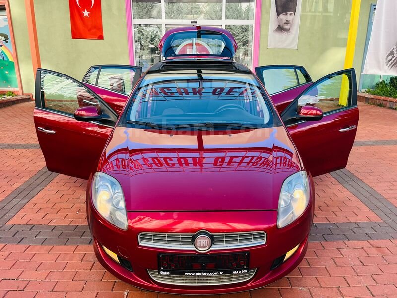 Galeriden Fiat Bravo 1.6 Mjet Dynamic Plus 2011 Model Ankara 203.000 km Kırmızı